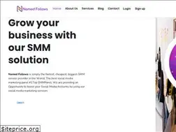 Sites similar to namedfollows.com