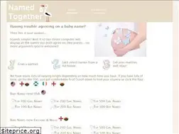 Sites similar to namedtogether.com