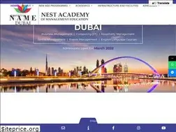 Sites similar to namedubai.ac.ae