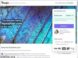 Sites similar to namefeel.com