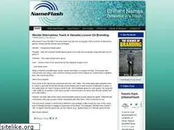 Sites similar to nameflash.com
