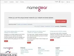Sites similar to namegear.co