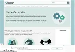 Sites similar to namegenerator.co