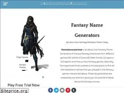 Sites similar to namegeneratorhub.com