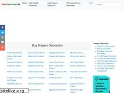 Sites similar to namegenerators.in