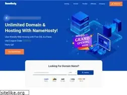 Sites similar to namehosty.com