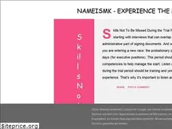 Sites similar to nameismk.blogspot.com