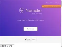Sites similar to nameko.io