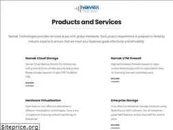 Sites similar to namektechnologies.com