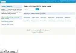Sites similar to namekun.com