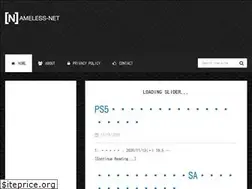 Sites similar to nameless-net.com