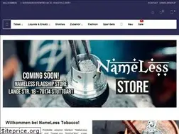 Sites similar to nameless-shisha.de