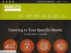 Sites similar to namelesscatering.com