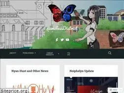 Sites similar to namelessdistrict.wordpress.com