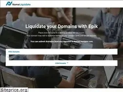 Sites similar to nameliquidate.com