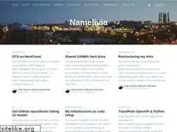 Sites similar to namelivia.com