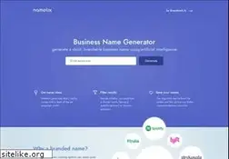 Sites similar to namelix.com