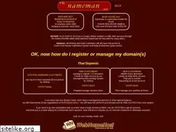 Sites similar to nameman.net