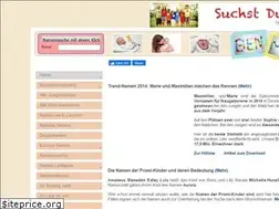 Sites similar to namen-namensbedeutung.de