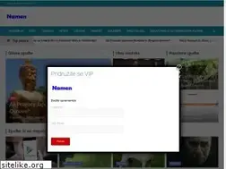 Sites similar to namen.si