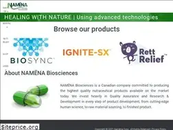 Sites similar to namena.ca