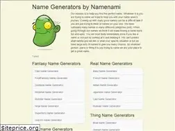 Sites similar to namenami.com