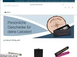 Sites similar to namenbar.de
