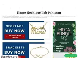 Sites similar to namenecklacelab.com