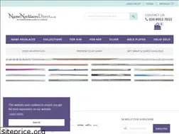 Sites similar to namenecklacesdirect.co.uk