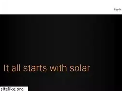 Sites similar to namenesolarlight.com