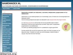 Sites similar to namenindex.nl