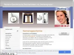 Sites similar to namens-geschenke.de