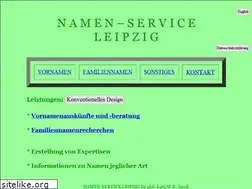 Sites similar to namenservice.de