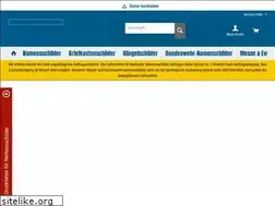 Sites similar to namensschilder24.de