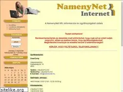 Sites similar to namenynet.hu