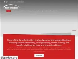 Sites similar to nameofthegame.net