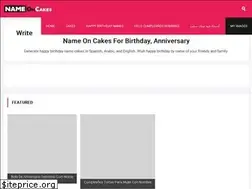 Sites similar to nameoncakes.com