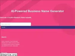 Sites similar to nameoyster.com