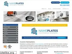 Sites similar to nameplatesdiv.com