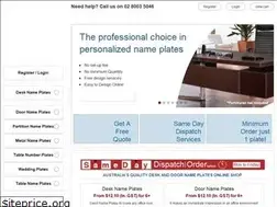 Sites similar to nameplatesinternational.com.au