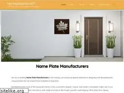 Sites similar to nameplateworld.com