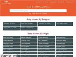 Sites similar to namepredictions.com