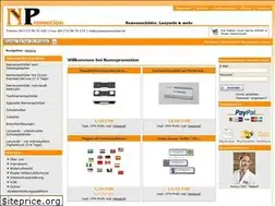 Sites similar to namepromotion-shop.de