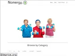 Sites similar to namergy.com