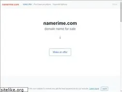 Sites similar to namerime.com