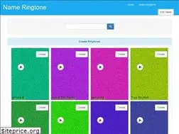 Sites similar to nameringtone.download