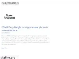 Sites similar to nameringtones.com