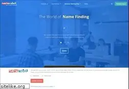 Sites similar to namerobot.com