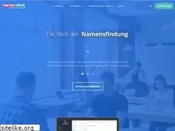 Sites similar to namerobot.de