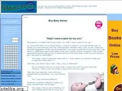 Sites similar to names-boy.com